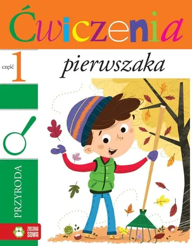 Książka - Æwiczenia pierwszaka cz.1 Przyroda