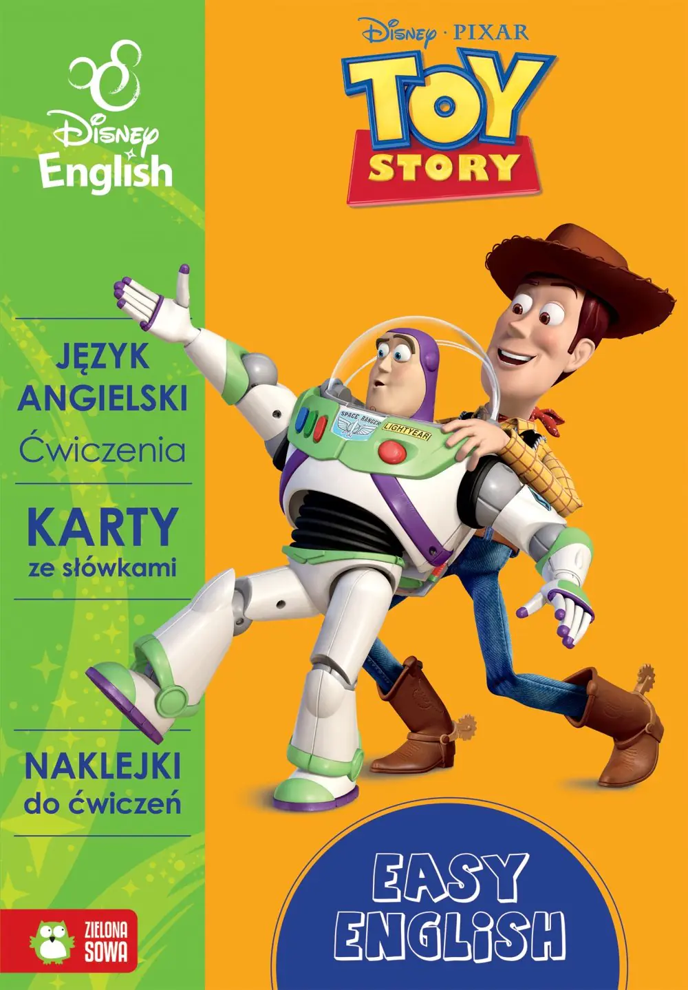 Książka - Toy Story. Język angielski. Ćwiczenia