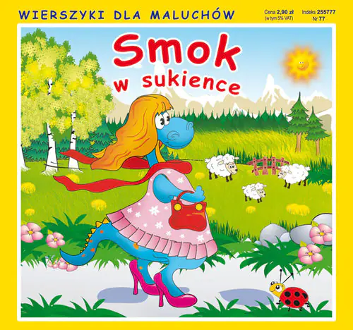 Książka - Smok w sukience
