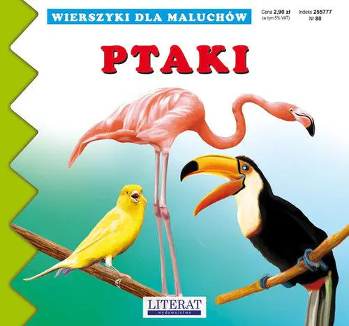 Książka - Ptaki