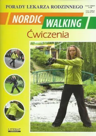 Książka - Nordic walking. Ćwiczenia. Porady lekarza rodzinnego