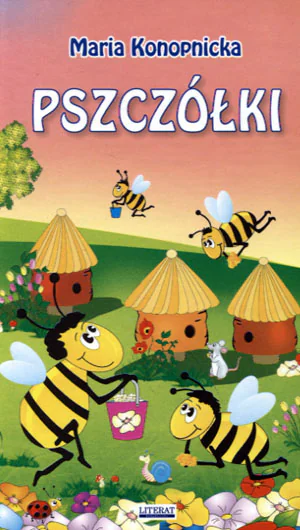 Książka - Pszczółki