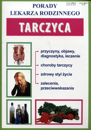 Książka - Porady lek. rodzinnego. Tarczyca Nr 70