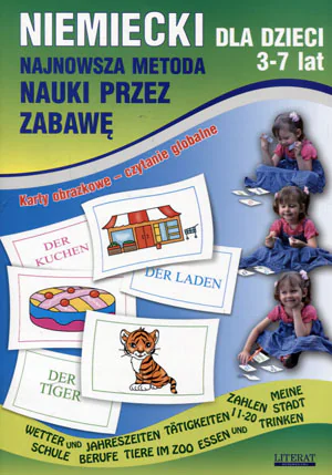 Książka - Niemiecki dla dzieci