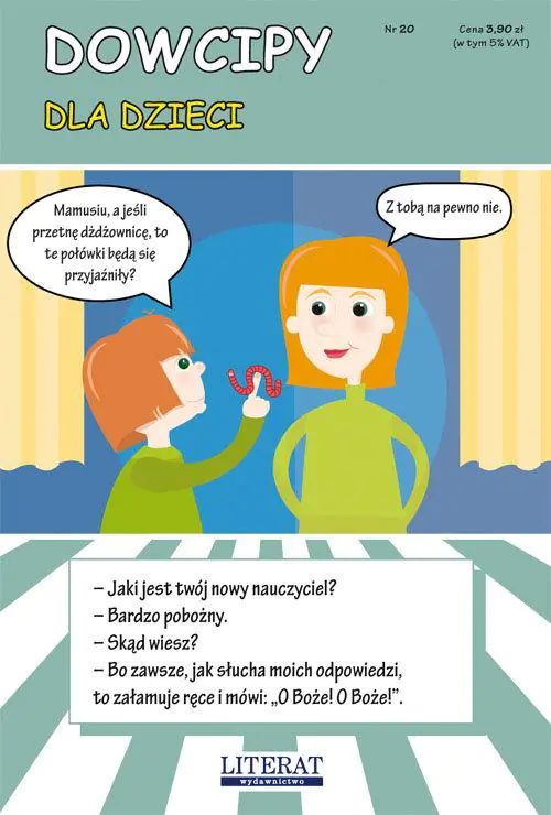 Książka - Dowcipy dla dzieci Nr 20
