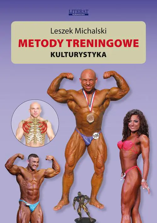 Książka - Metody treningowe. Kulturystyka