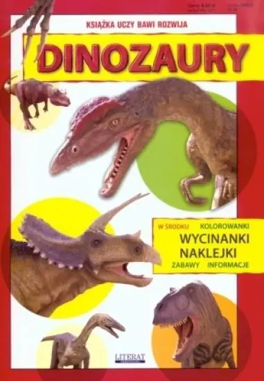 Książka - Dinozaury