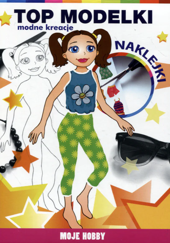 Książka - Top modelki Modne kreacje