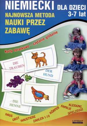Książka - Język niemiecki dla dzieci 3-7