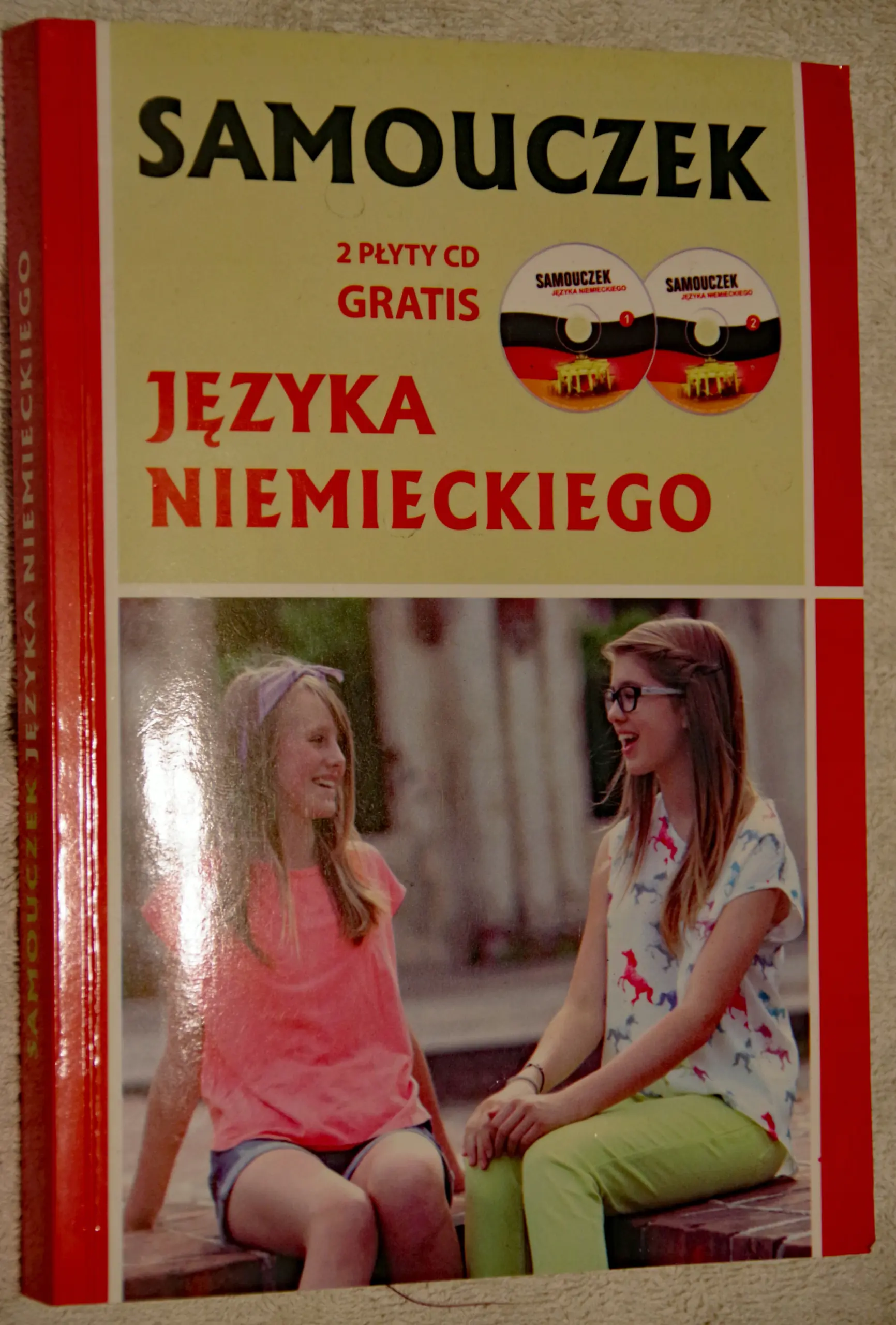 Książka - Samouczek języka niemieckiego + 2 CD