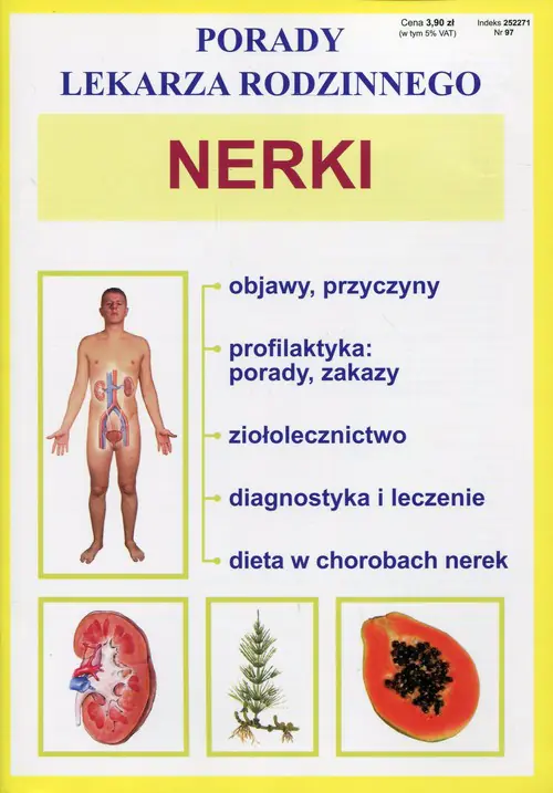 Książka - Nerki