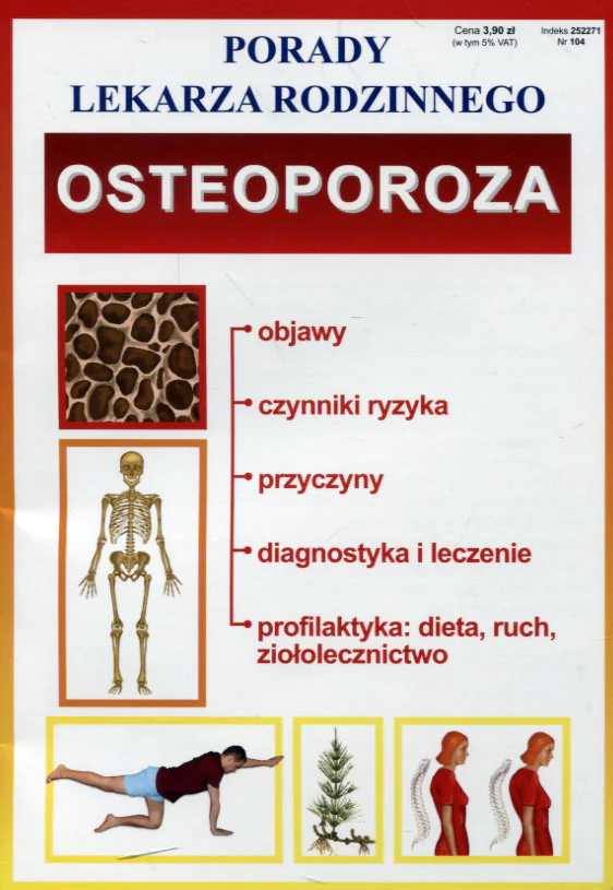 Książka - Osteoporoza