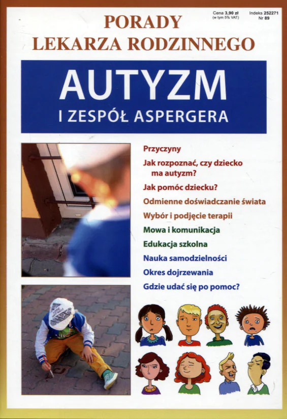 Książka - Autyzm i zespół Aspergera. Porady Lekarza Rodzinnego 89
