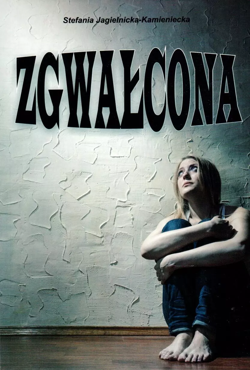 Książka - Zgwałcona