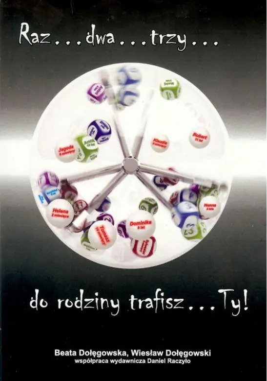 Książka - Raz...dwa...trzy...do rodziny trafisz...Ty!