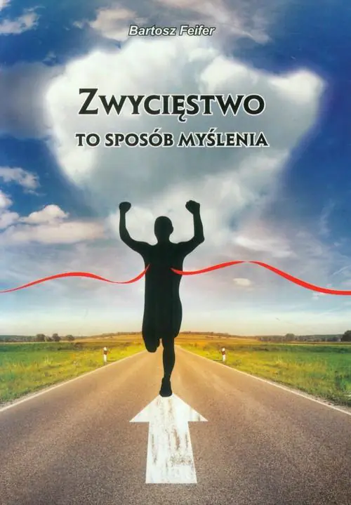 Książka - Zwycięstwo to sposób myślenia