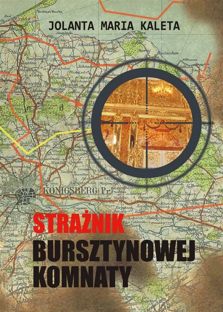 Książka - Strażnik bursztynowej komnaty