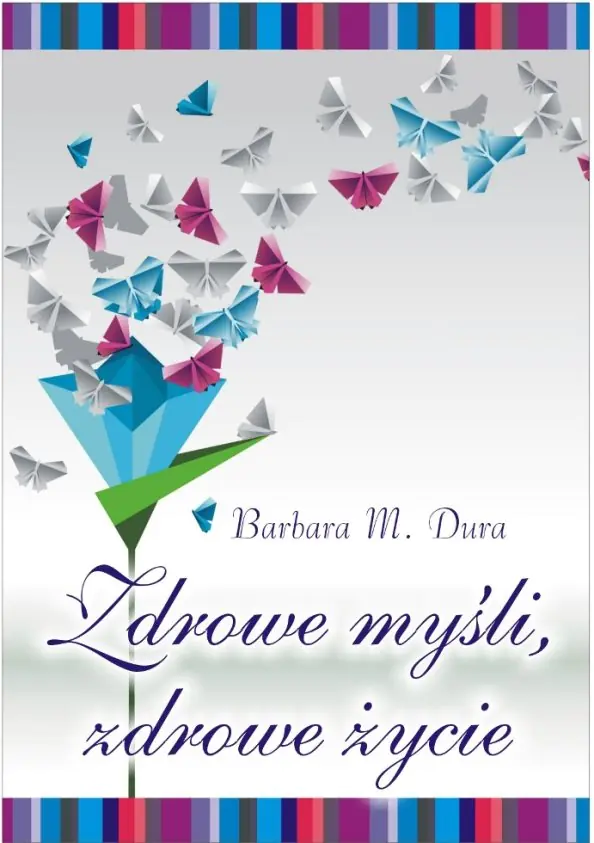 Książka - Zdrowe myśli, zdrowe życie