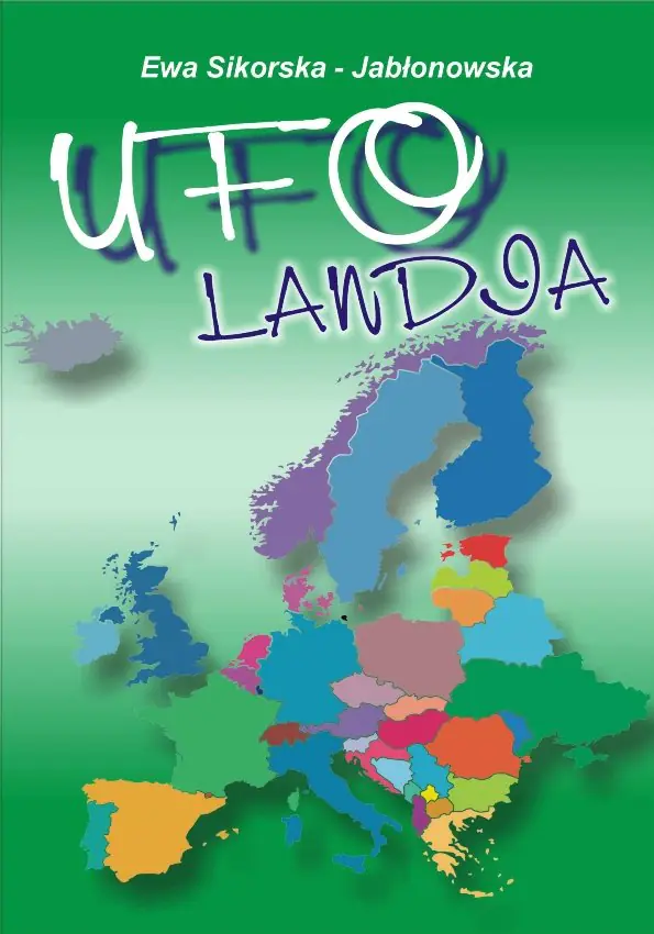 Książka - Ufo-landia