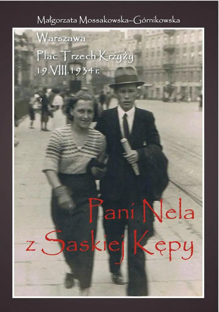 Książka - Pani Nela z Saskiej Kępy