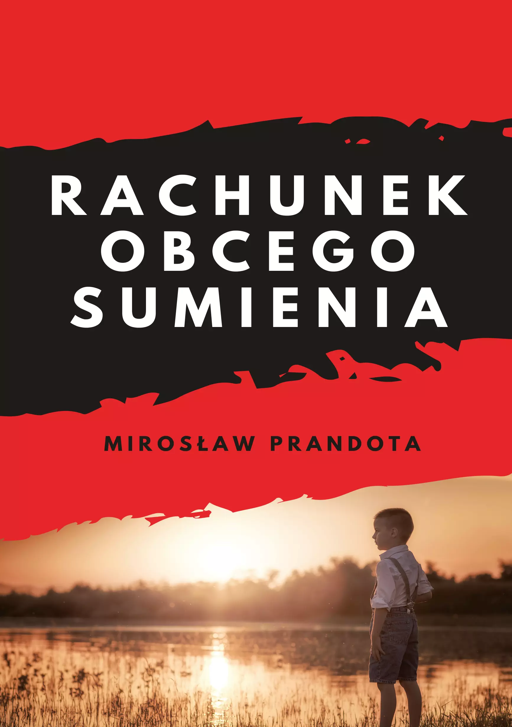 Książka - Rachunek obcego sumienia