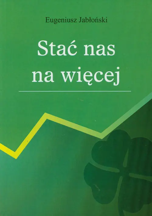 Książka - Stać nas na więcej