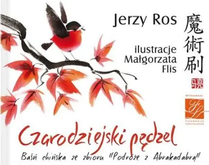 Książka - Czarodziejski Pędzel