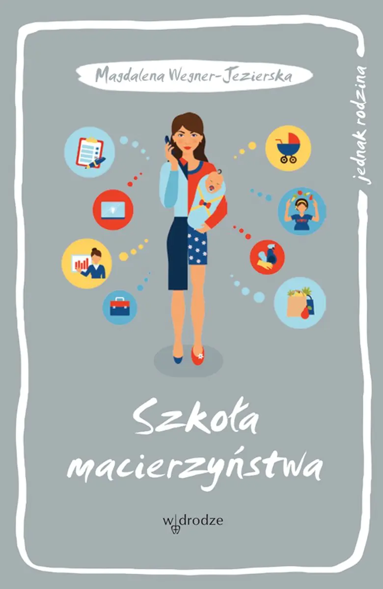 Książka - Szkoła macierzyństwa