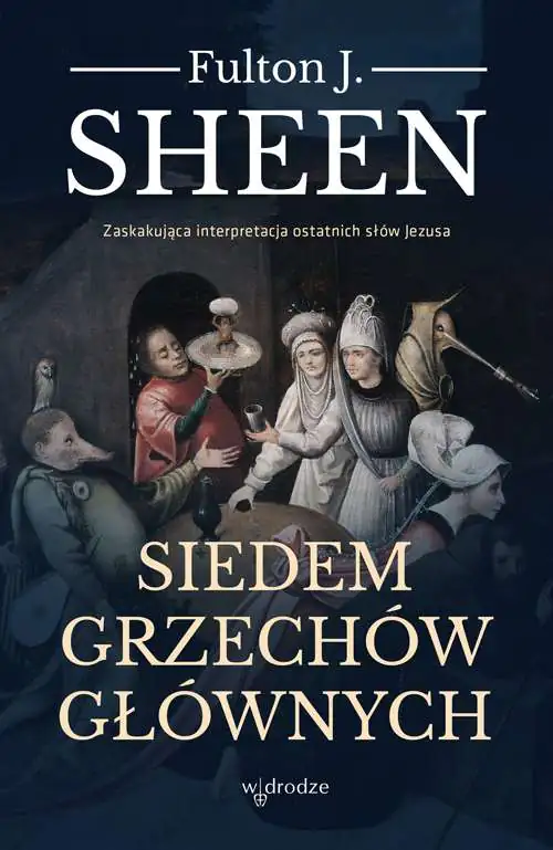 Książka - Siedem grzechów głównych