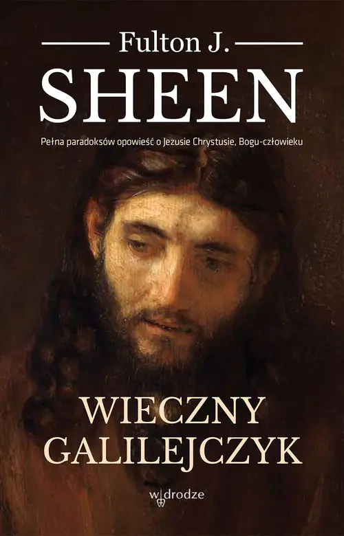 Książka - Wieczny Galilejczyk