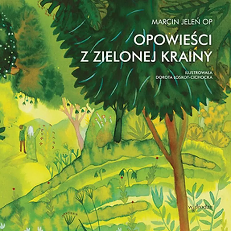 Książka - Opowieści z Zielonej Krainy