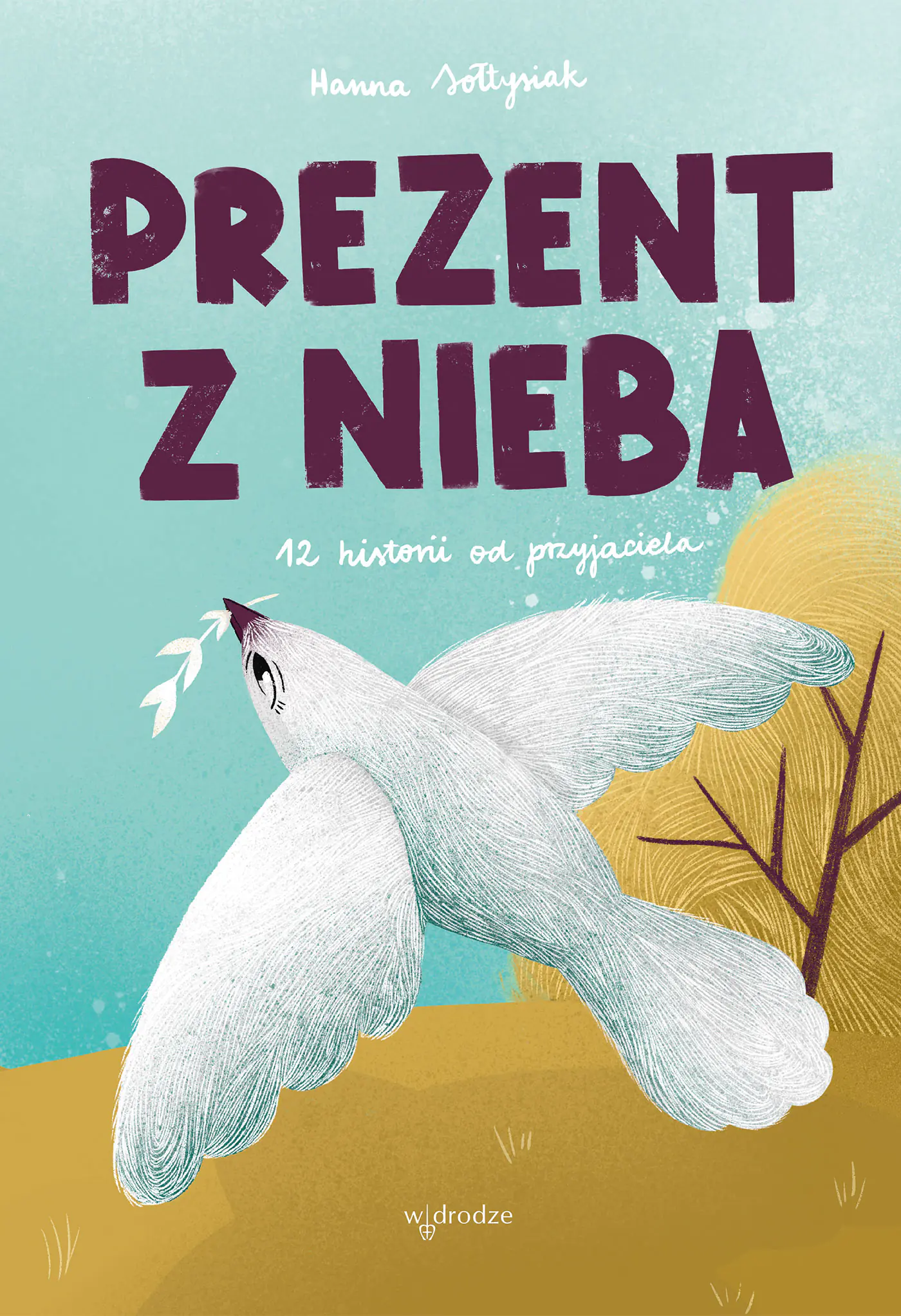 Książka - Prezent z nieba. 12 historii od przyjaciela