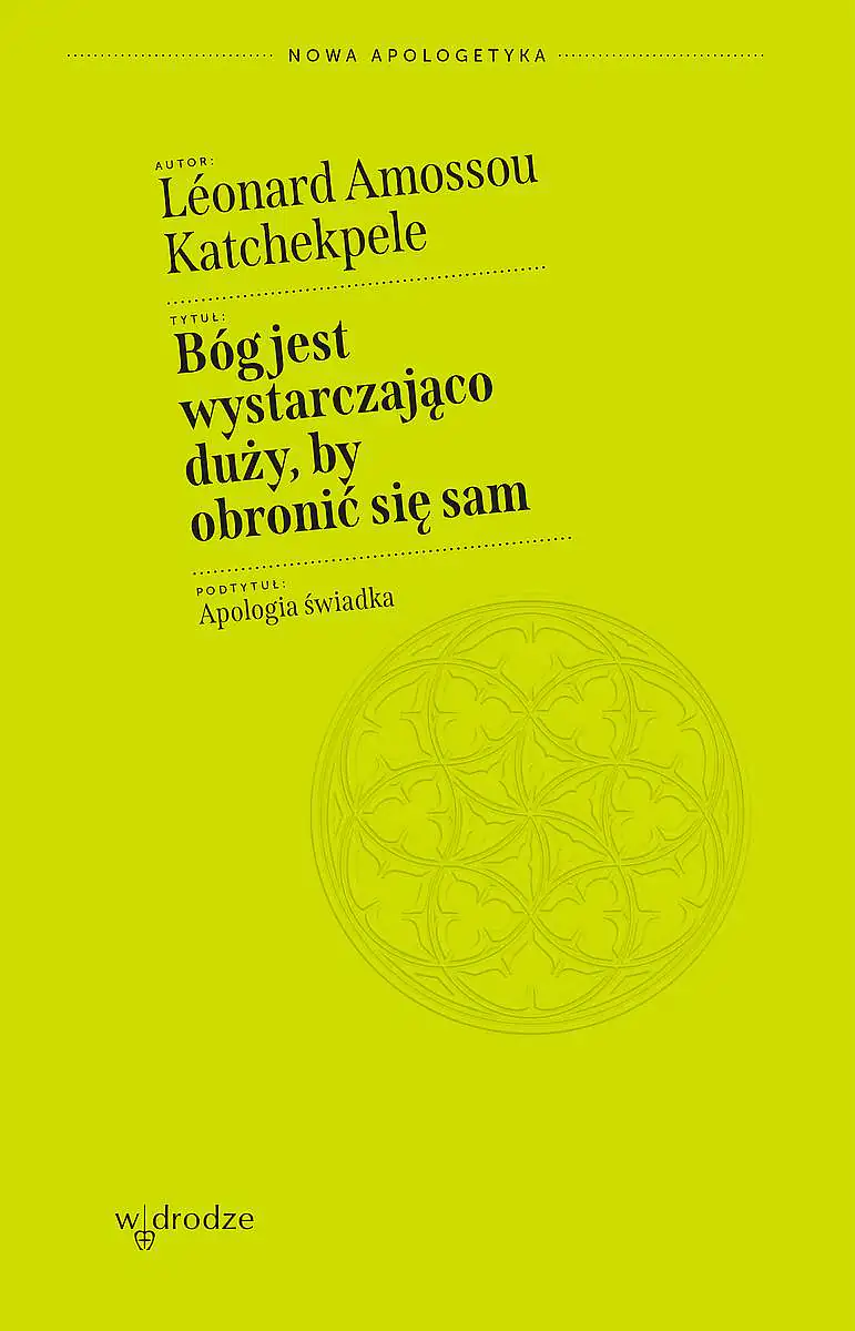Książka - Bóg jest wystarczająco duży by obronić się sam
