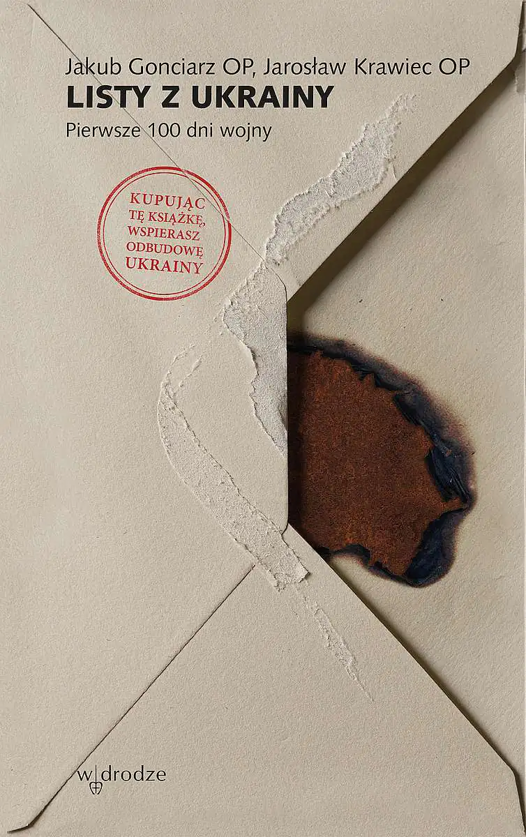 Książka - Listy z Ukrainy. Pierwsze 100 dni wojny