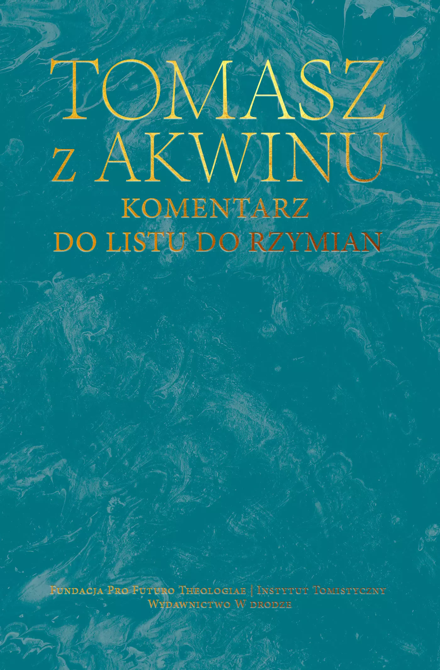 Książka - Komentarz do listu do Rzymian