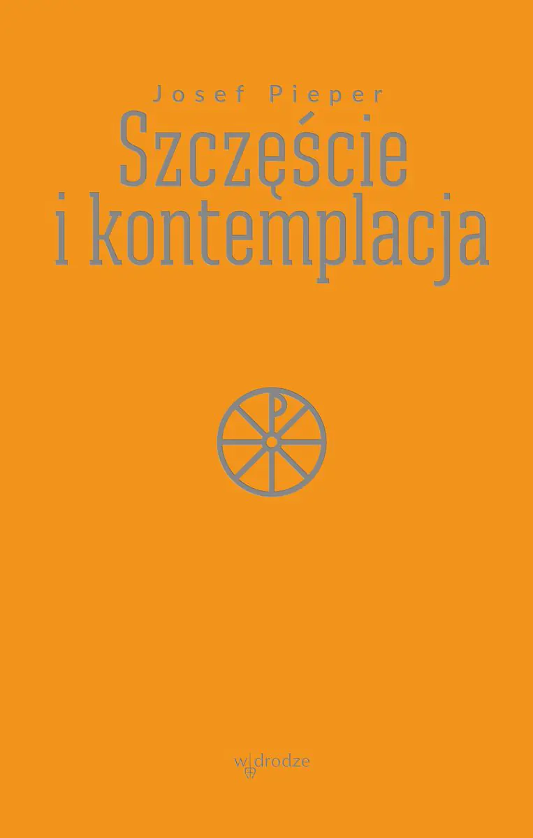 Książka - Szczęście i kontemplacja