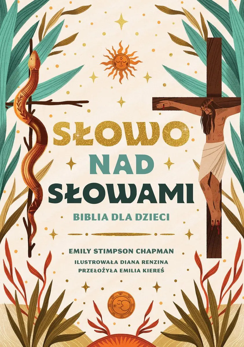 Książka - Słowo nad słowami. Biblia dla dzieci