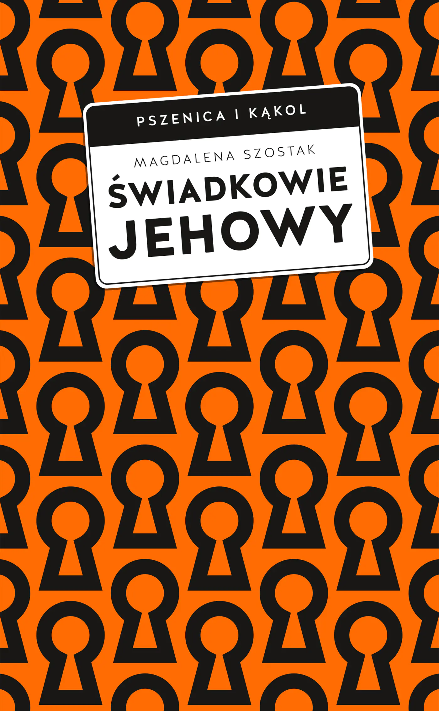 Książka - Świadkowie Jehowy