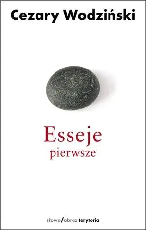 Książka - Esseje pierwsze