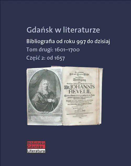 Książka - Gdańsk w literaturze. Część 2. Tom 2