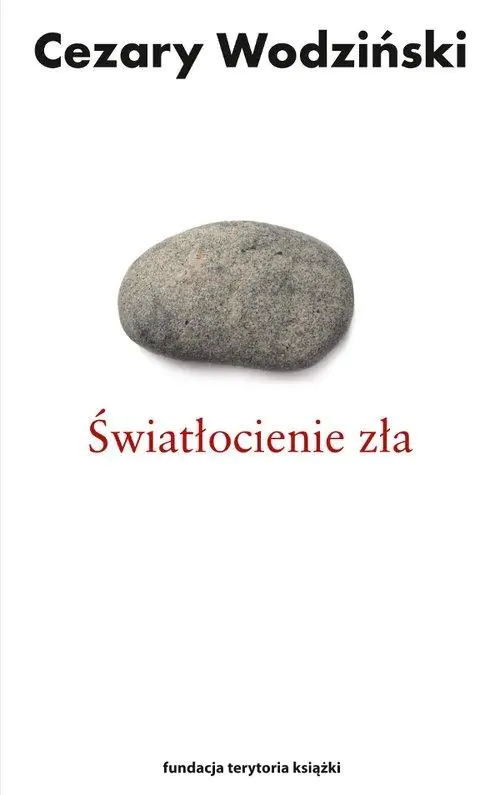 Książka - Światłocienie zła