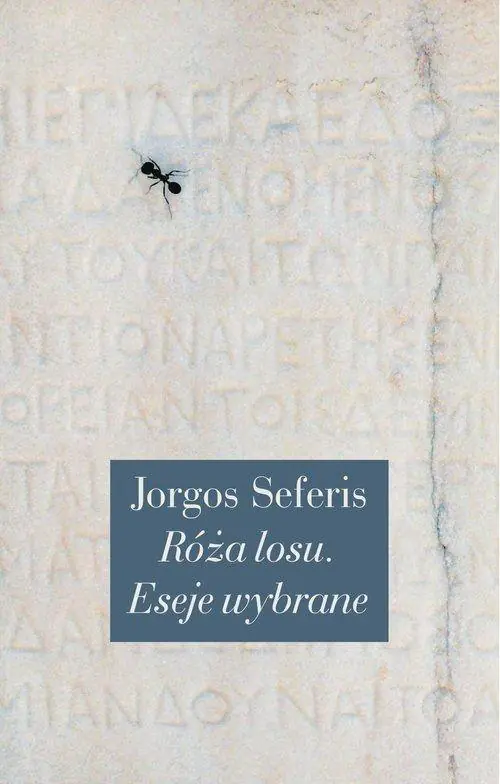 Książka - Róża losu. Eseje wybrane
