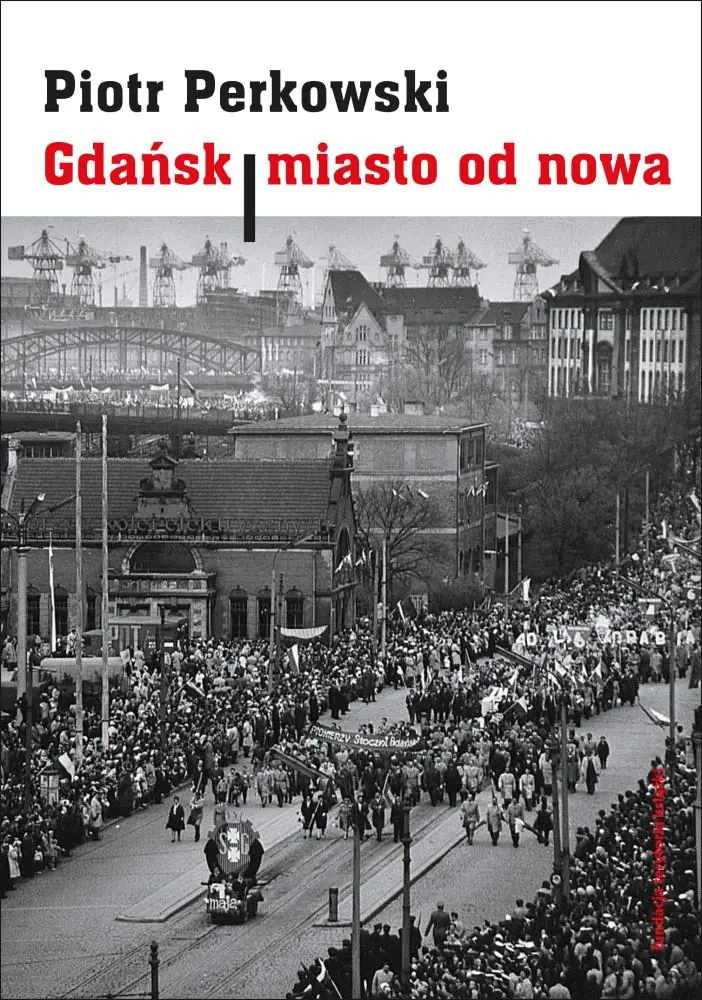 Książka - Gdańsk Miasto od nowa