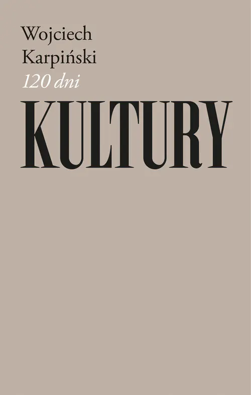 Książka - 120 dni kultury
