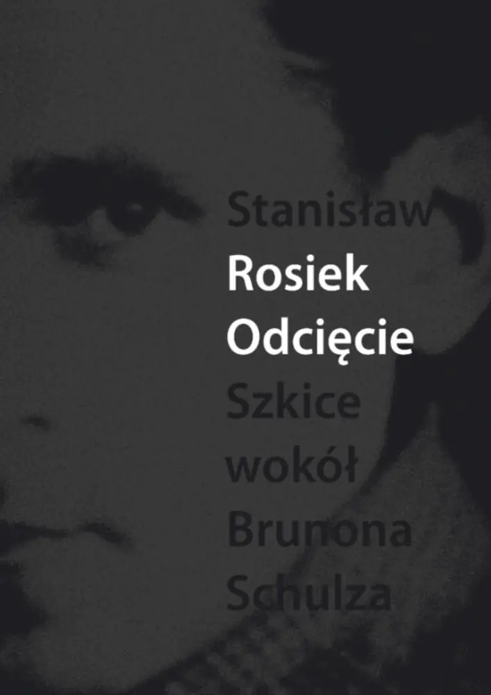 Książka - Odcięcie. Szkice wokół Schulza