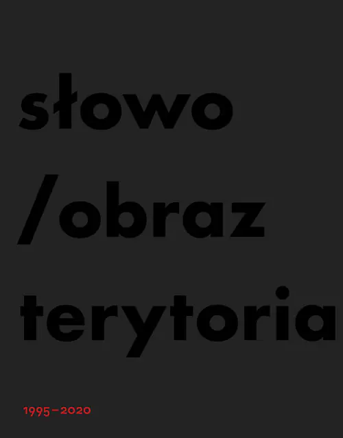 Książka - Autoportret wydawnictwa 1995-2020