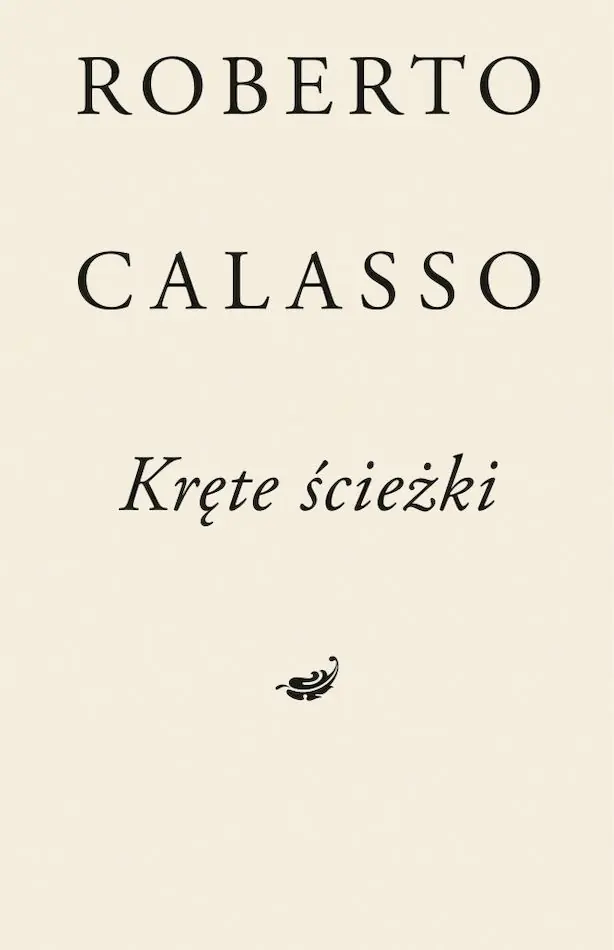 Książka - Kręte ścieżki