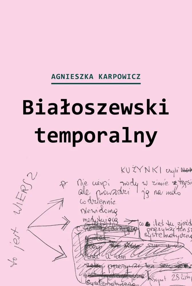 Książka - Białoszewski temporalny (czerwiec 1975 - czerwiec 1976)