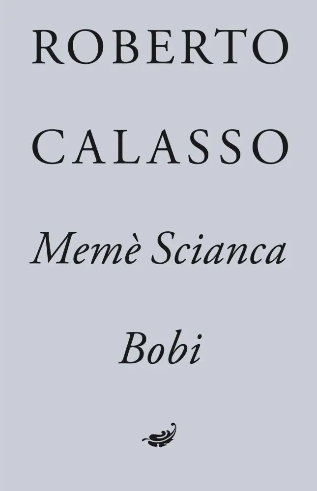 Książka - Memè Scianca. Bobi
