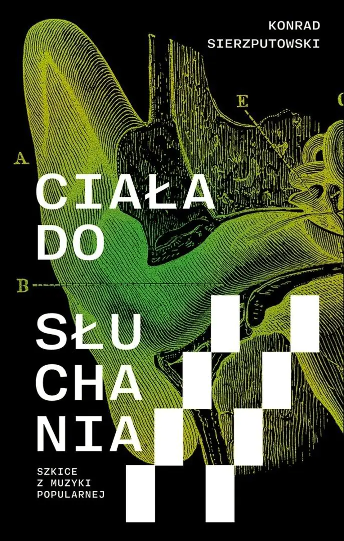 Książka - Ciała do słuchania. Szkice z muzyki popularnej